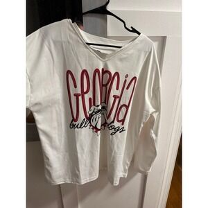 Georgia Bulldogs Long Sleeve Shirt XL